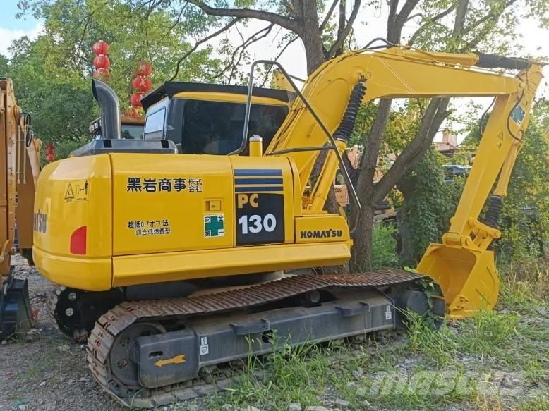 Komatsu PC 130 Rupsgraafmachines