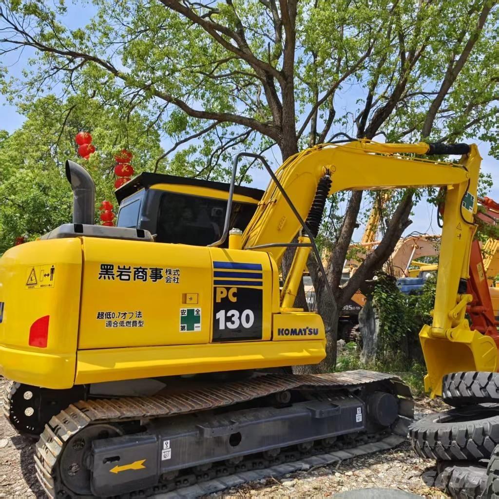 Komatsu PC 130 Rupsgraafmachines
