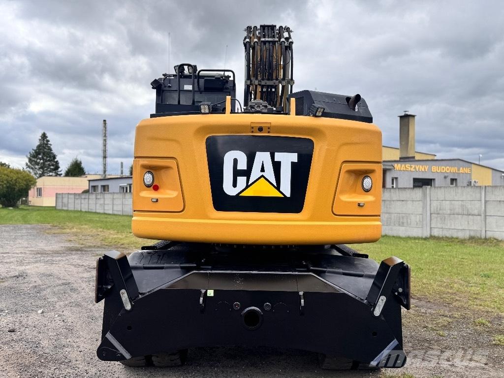 CAT M315F Wielgraafmachines
