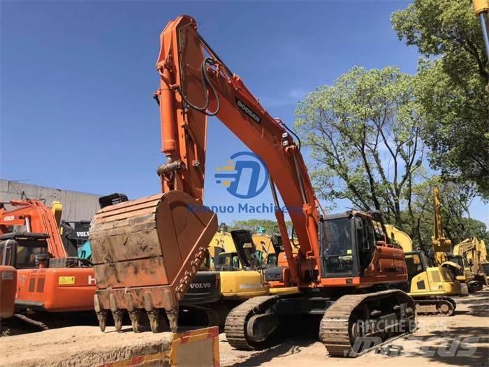 Doosan DX 500LC Rupsgraafmachines
