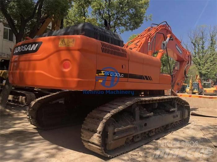Doosan DX 500LC Rupsgraafmachines