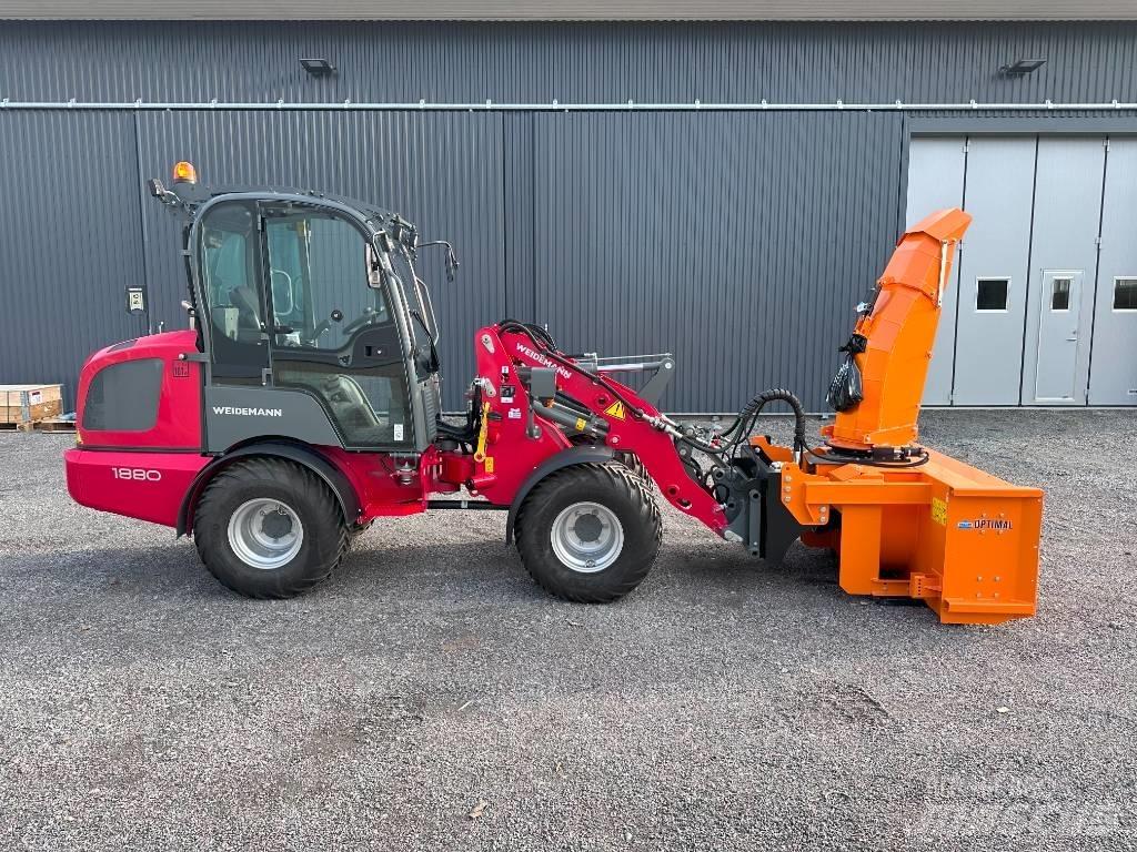 Weidemann 1880 Compacttrekkers