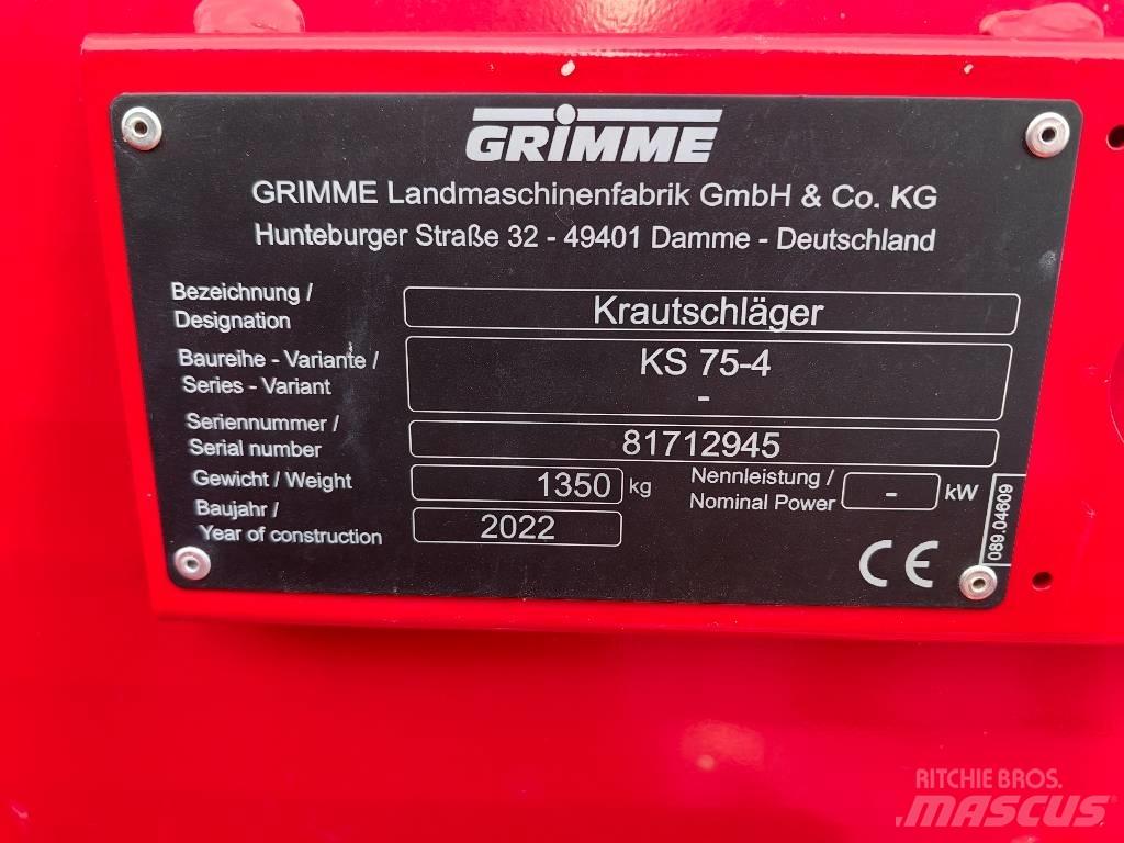 Grimme KS 75-4 Aardappel materieel - Overigen
