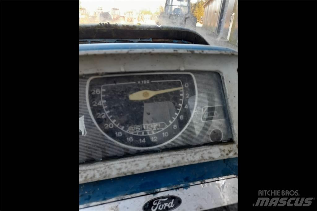 Ford 5000 Tractoren