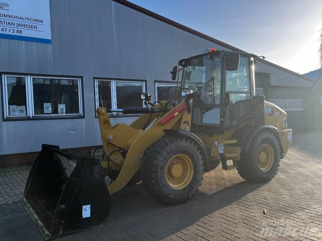 CAT 908 Wielladers