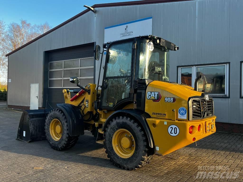 CAT 908 Wielladers