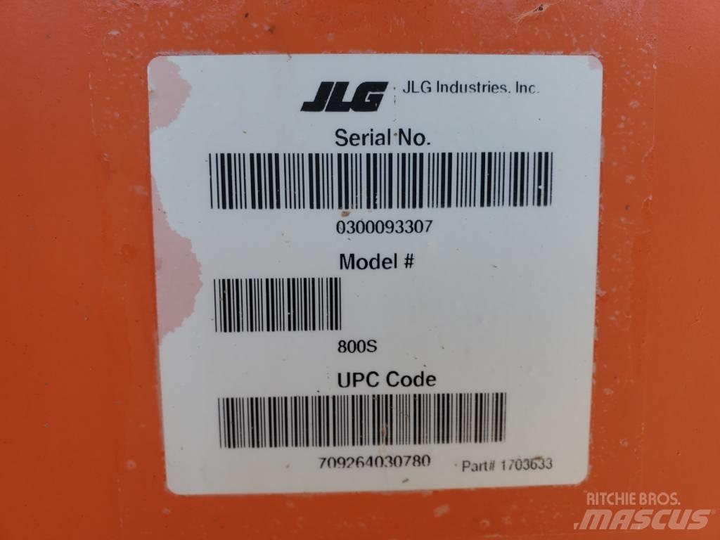JLG 800 S Vorkheftruck voor zwaar terrein
