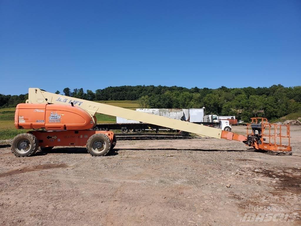 JLG 800 S Vorkheftruck voor zwaar terrein