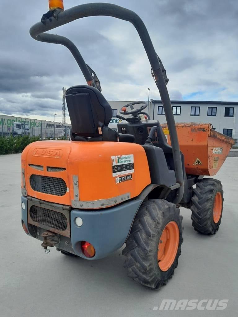 Ausa D 120 AH A Knik dumptrucks