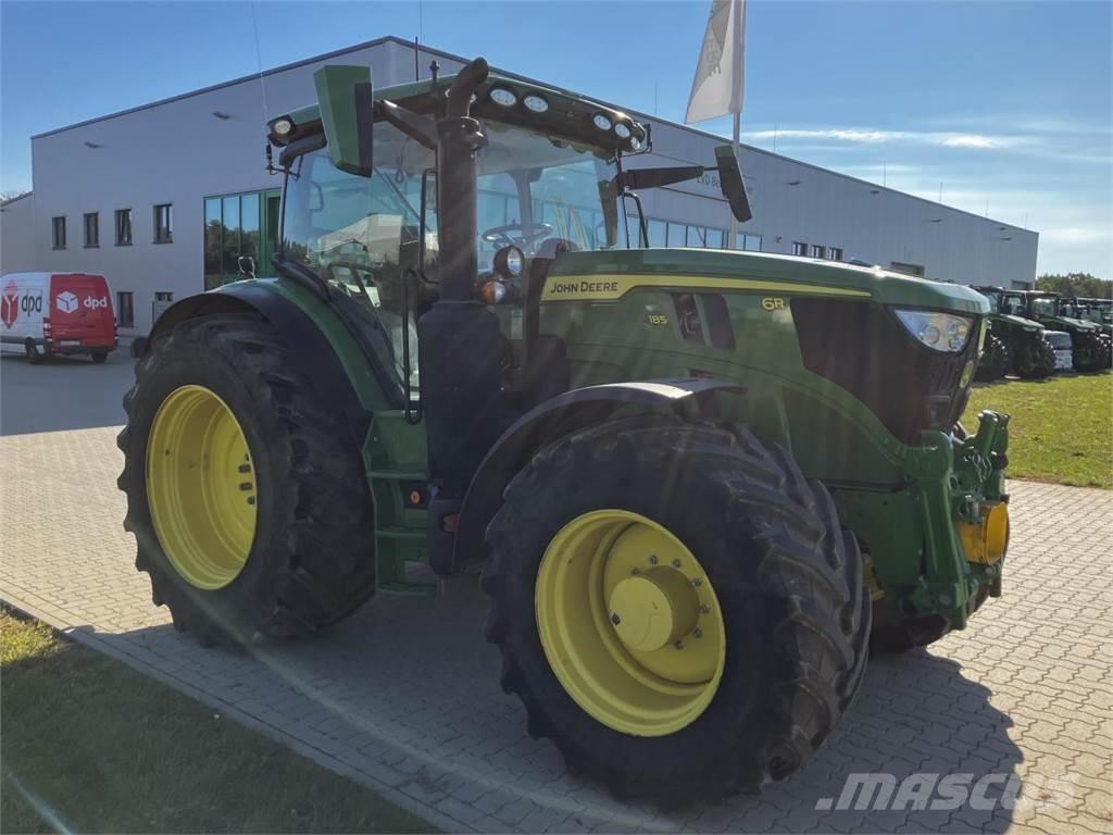 John Deere 6R 185 Tractoren