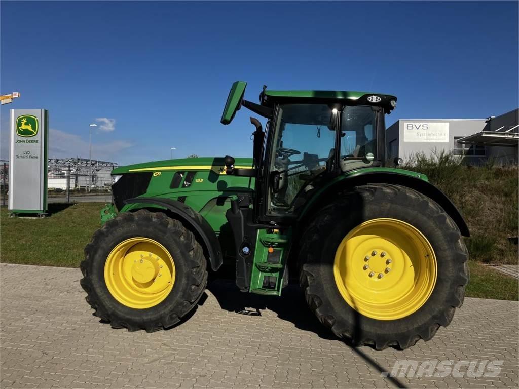 John Deere 6R 185 Tractoren
