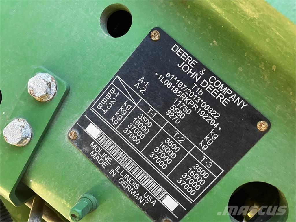 John Deere 6R 185 Tractoren