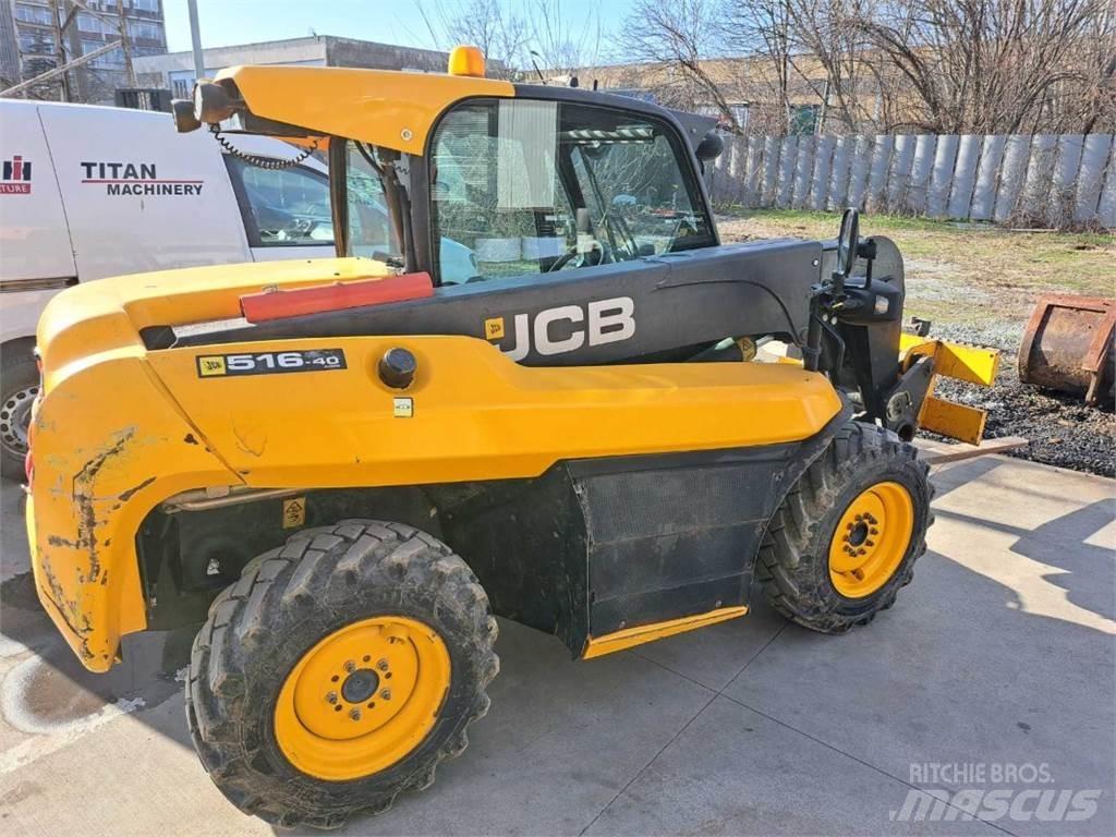 JCB 516-40 AGRI Landbouw - overige