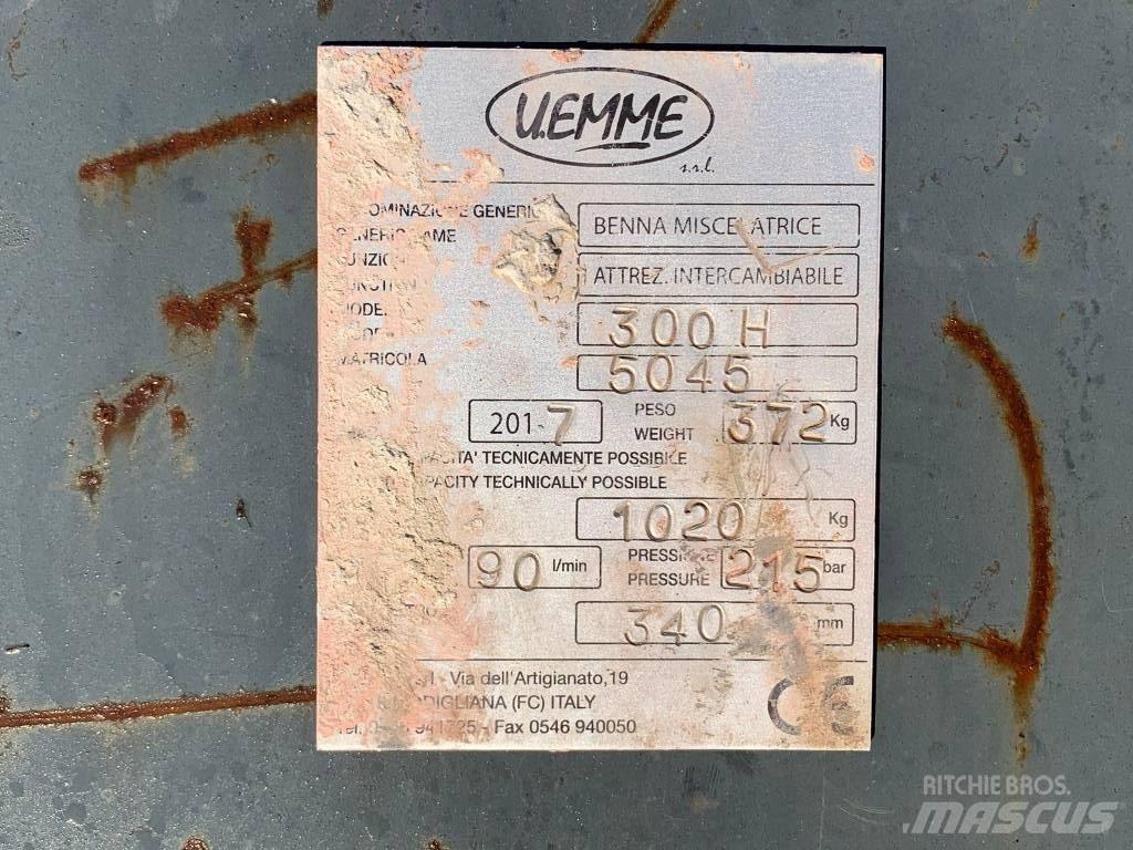  U.EMME 300H Grijpers