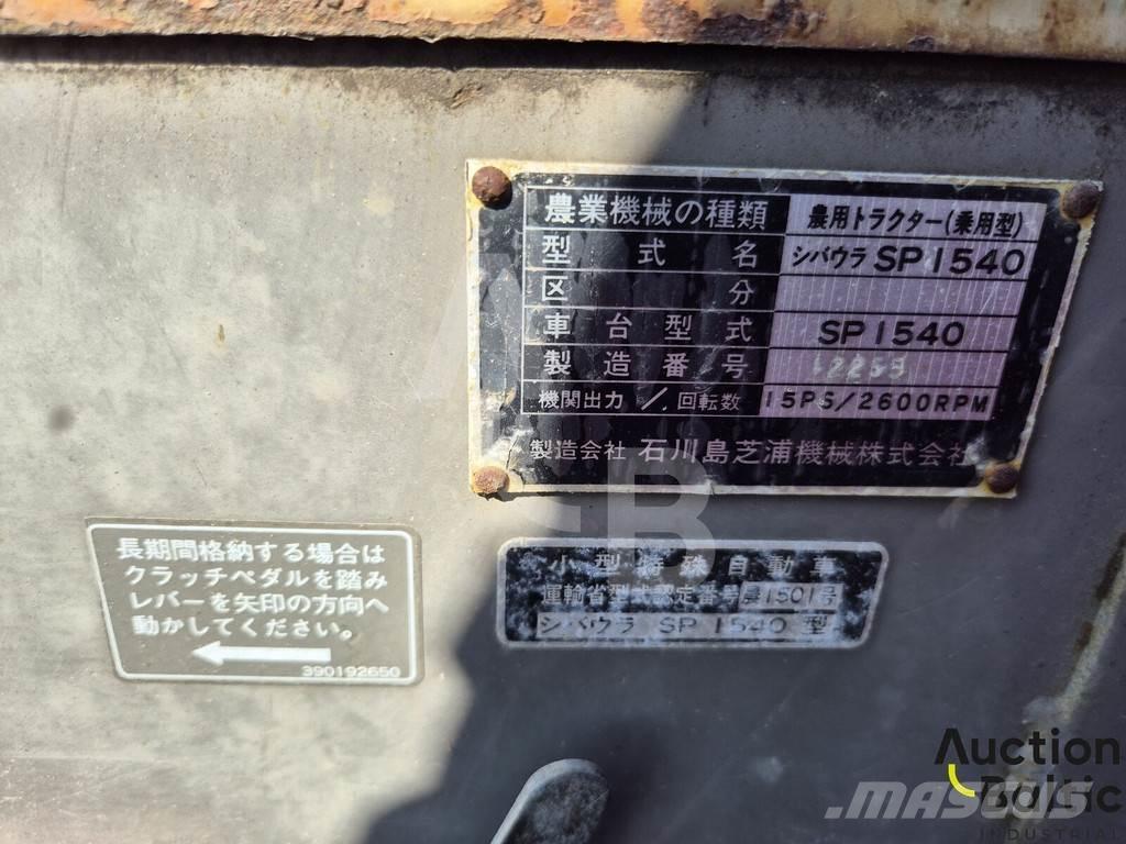Shibaura SP1540 Tractoren