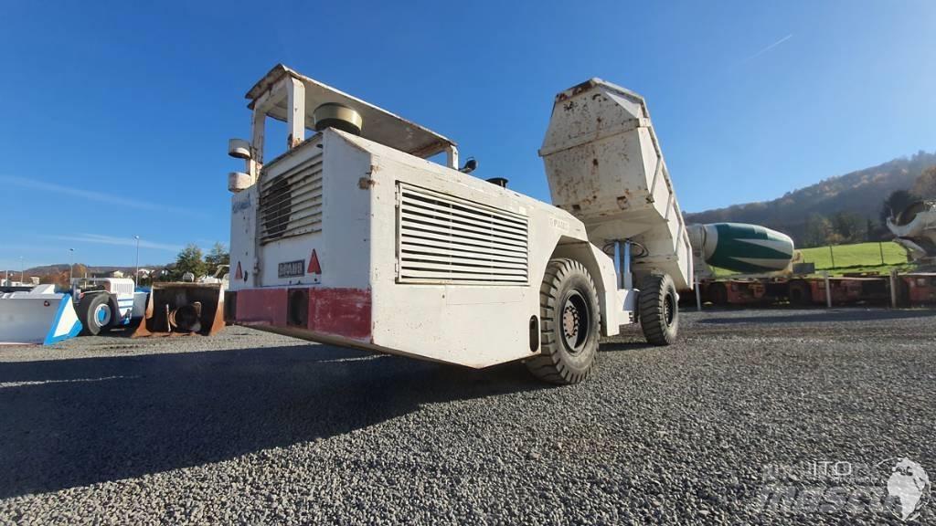 Paus PMKT8000 Mijnbouw trucks, ondergronds