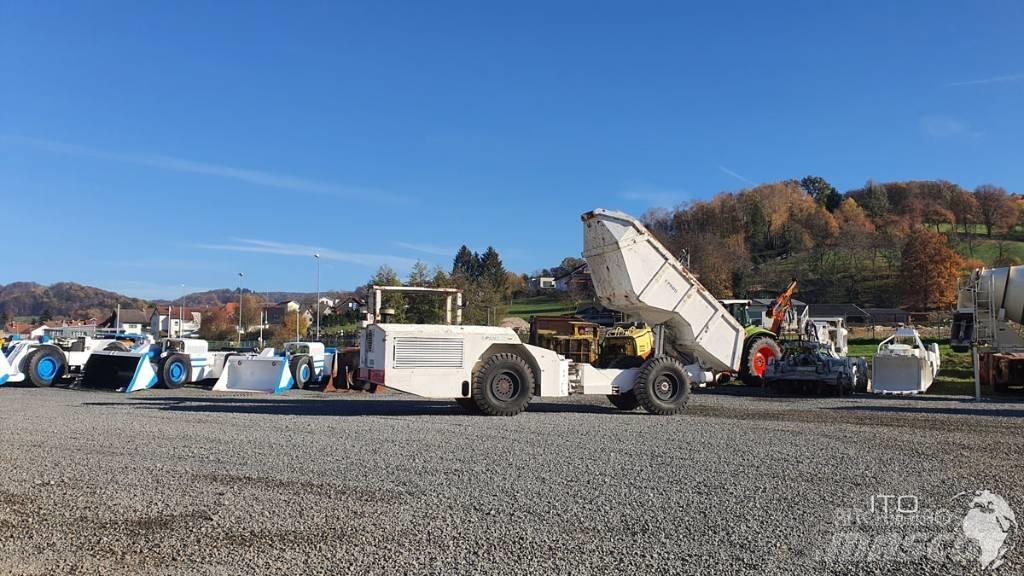 Paus PMKT8000 Mijnbouw trucks, ondergronds