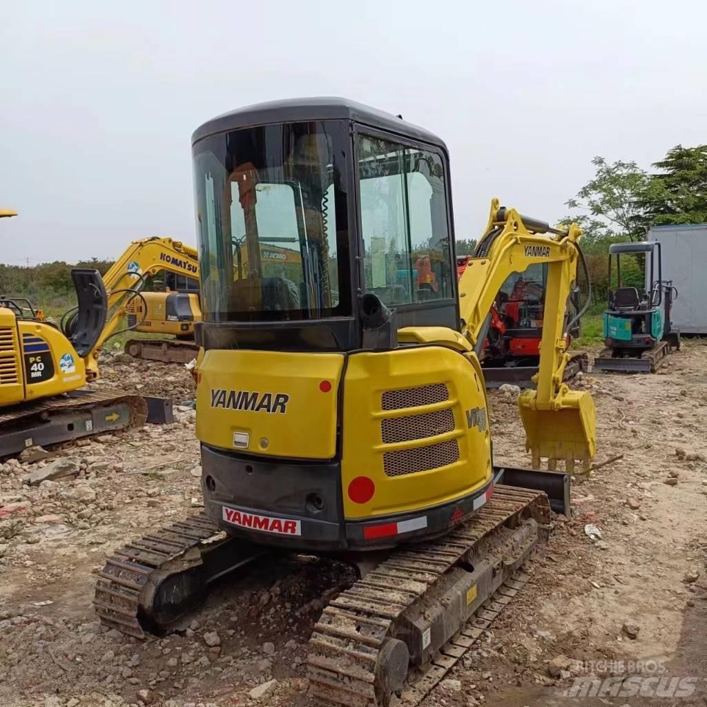 Yanmar Vio 35 Rupsgraafmachines