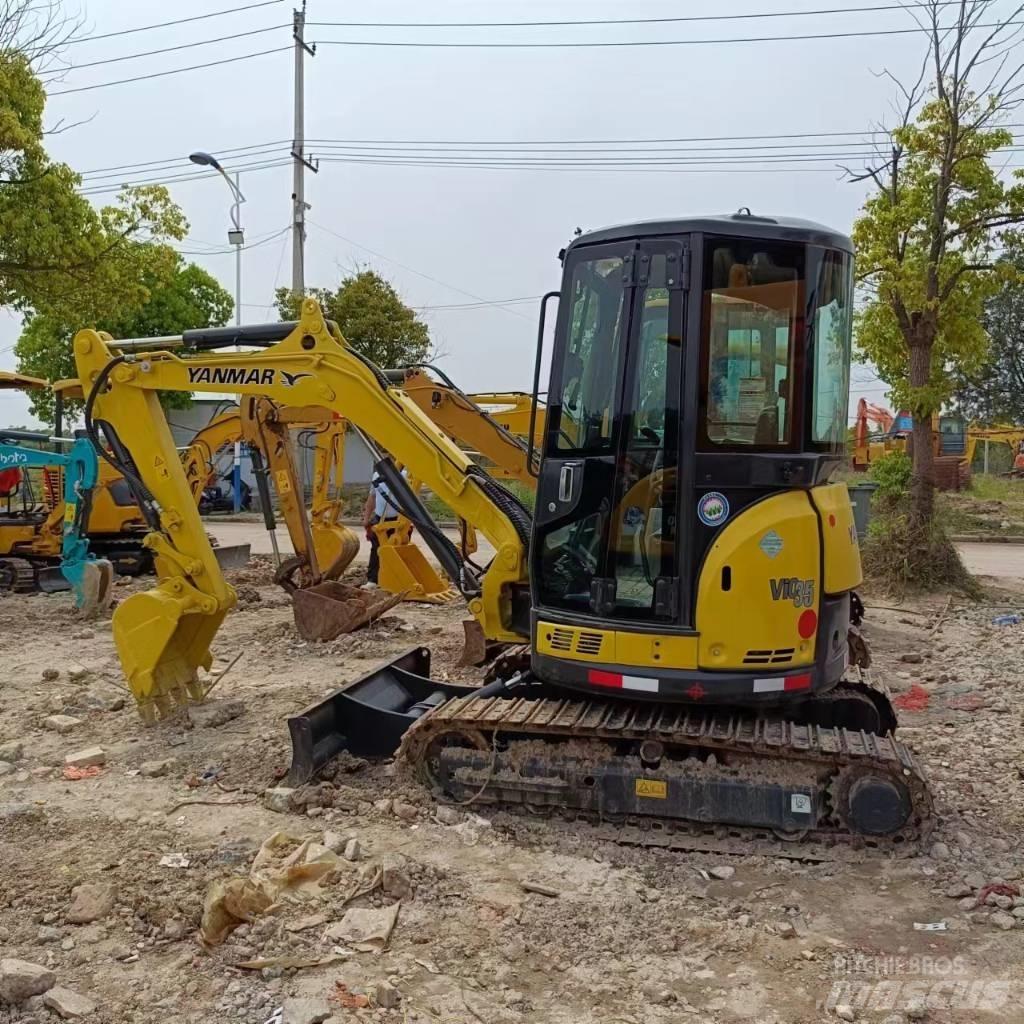 Yanmar Vio 35 Rupsgraafmachines