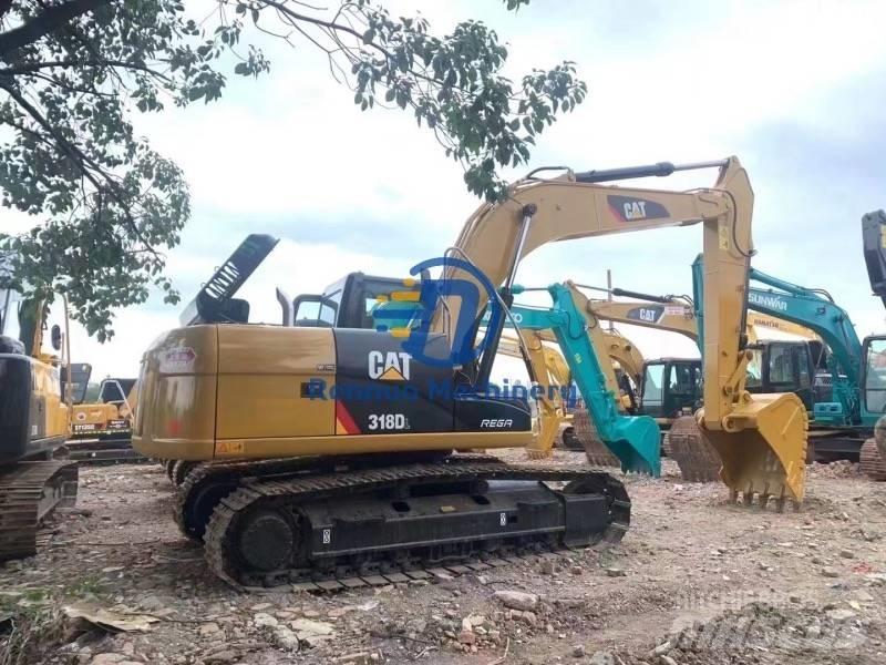 CAT 318DL Rupsgraafmachines