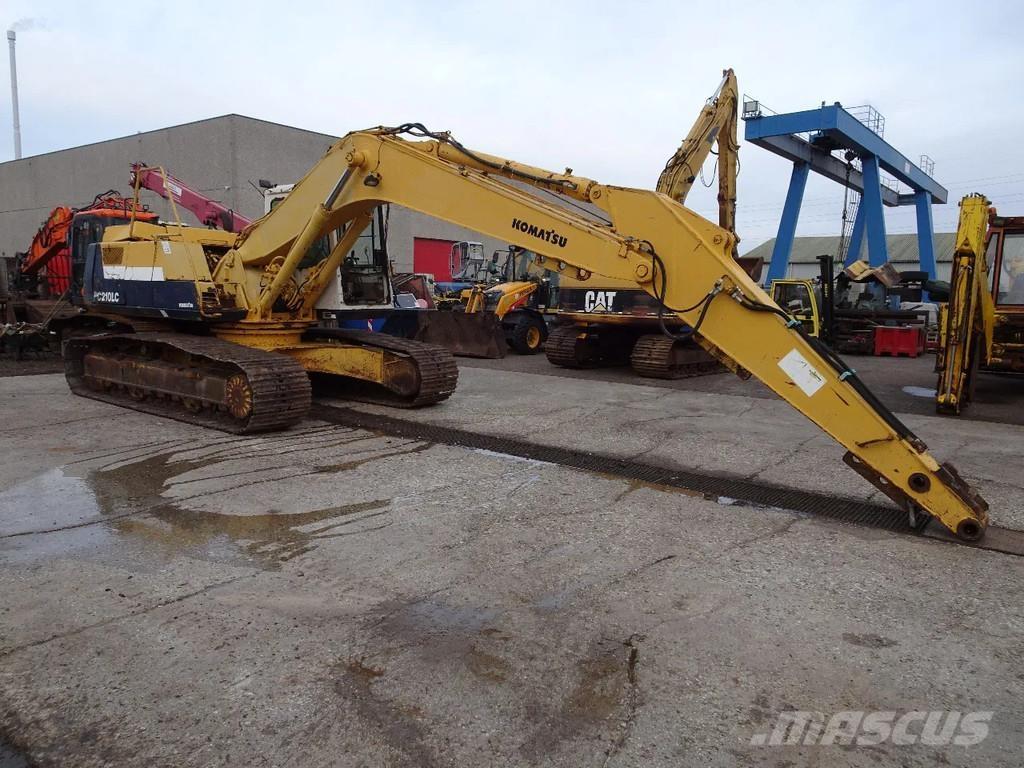 Komatsu PC210LC-5K Rupsgraafmachines