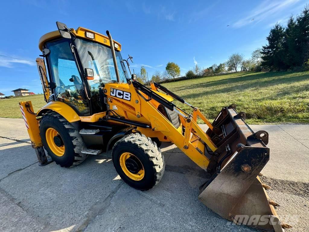JCB 3CX Graaf-laadcombinaties