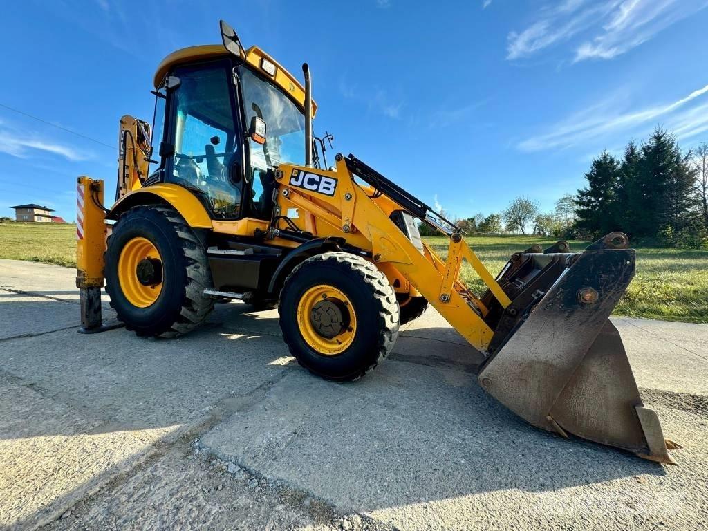 JCB 3CX Graaf-laadcombinaties