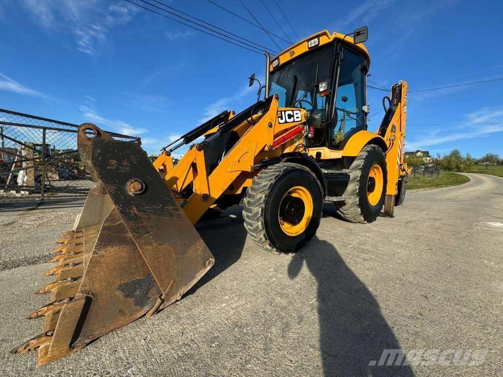 JCB 3CX Graaf-laadcombinaties