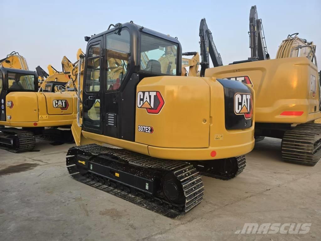CAT 307 Minigraafmachines < 7t