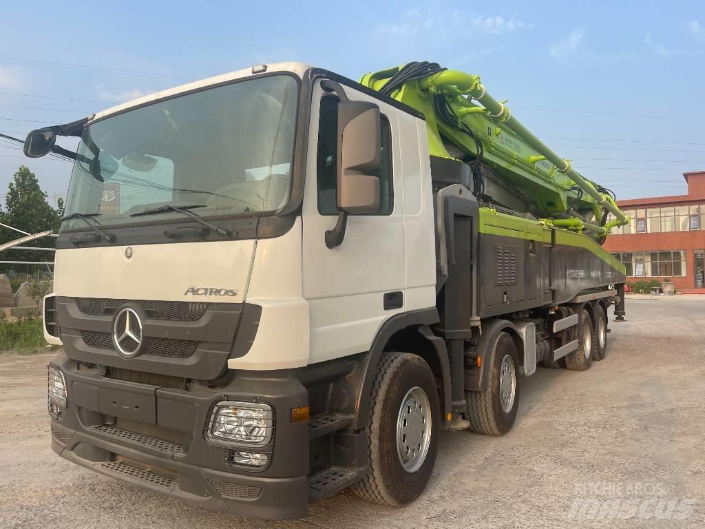  Zoomlion中联重科 52X-6RZ Betonpomptrucks