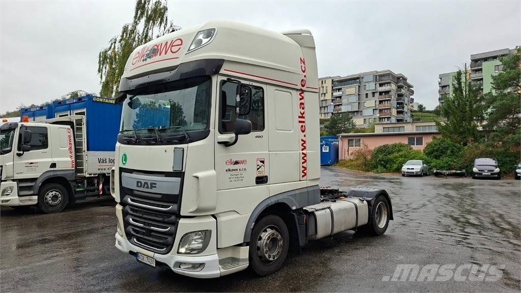 DAF XF 460 FT Trekkers