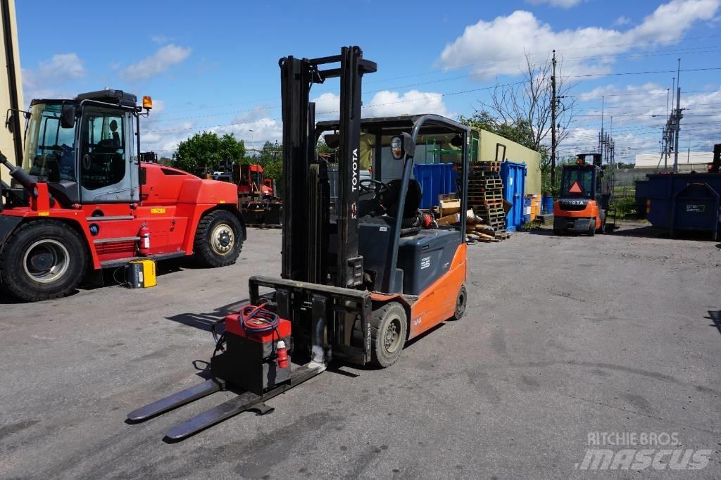 Toyota 8FBMT35 Elektrische heftrucks