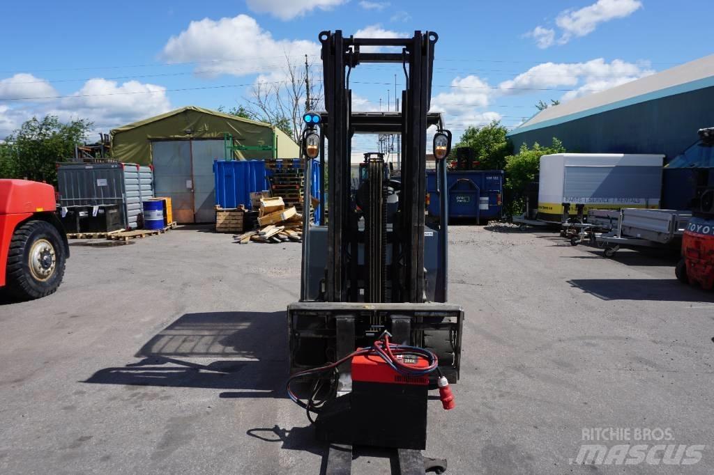 Toyota 8FBMT35 Elektrische heftrucks