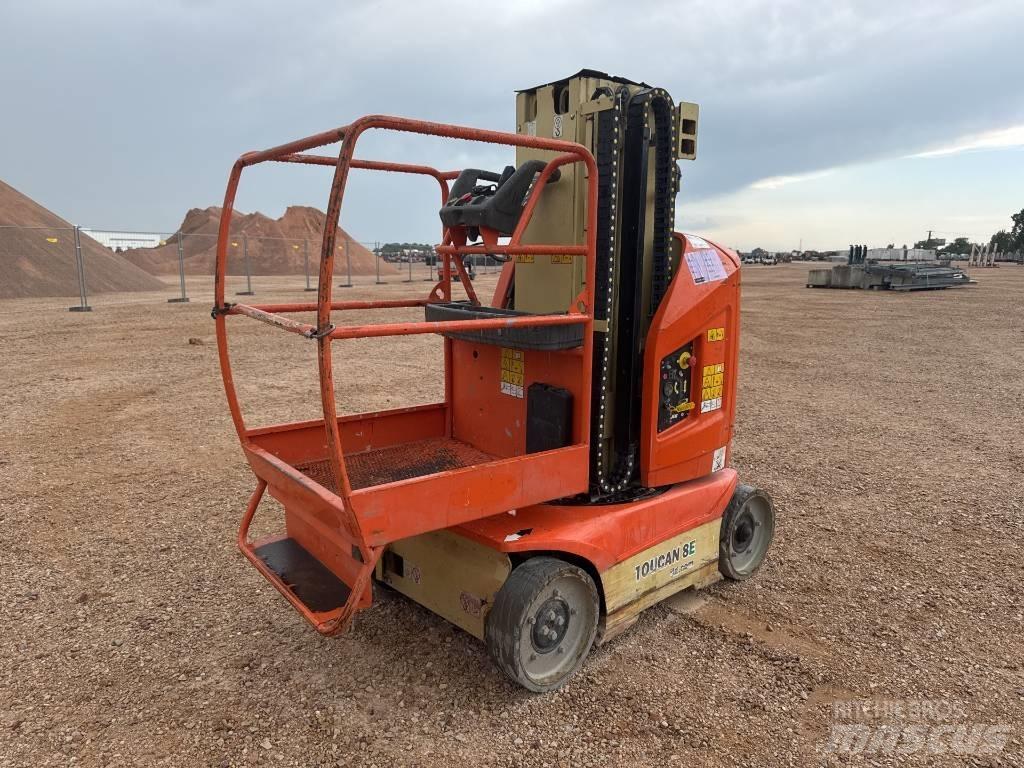 JLG Toucan 8 E Personenliften en invalideliften