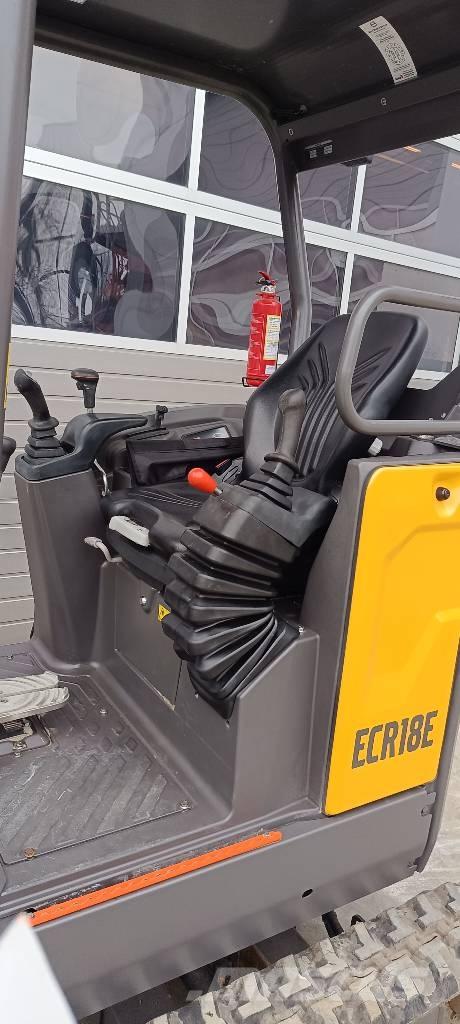 Volvo ECR18E Minigraafmachines < 7t