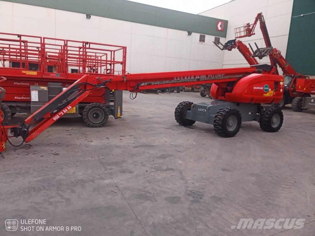 JLG 660 SJ Telescoophoogwerkers