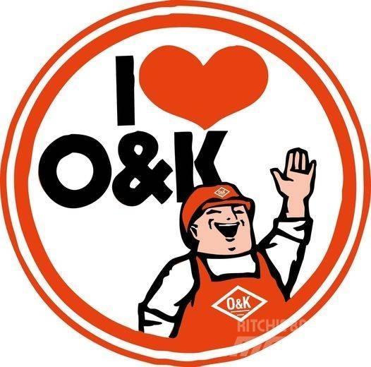 O&K MH/RH 1520776 Cabine en interieur
