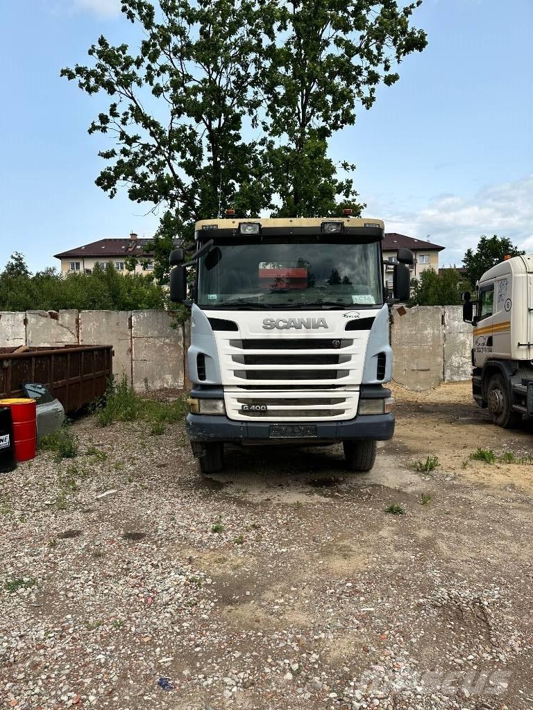 Scania G 400 Kipper