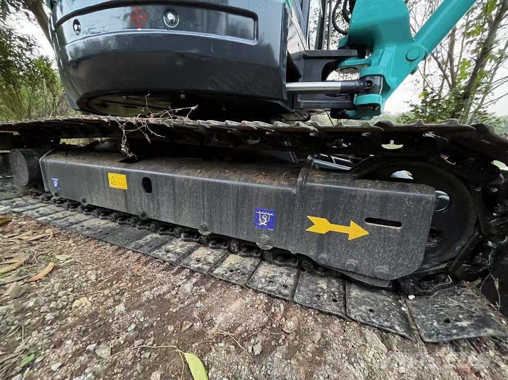 Kobelco SK 55 SR Minigraafmachines < 7t