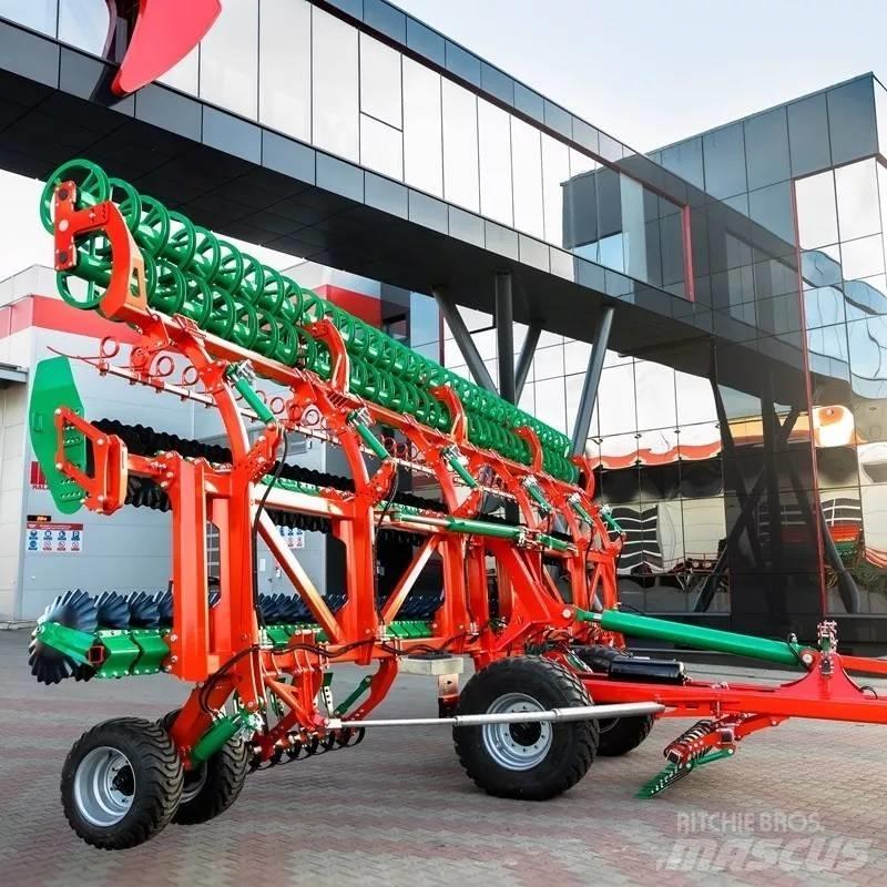 Agromasz Tiger Schijveneggen