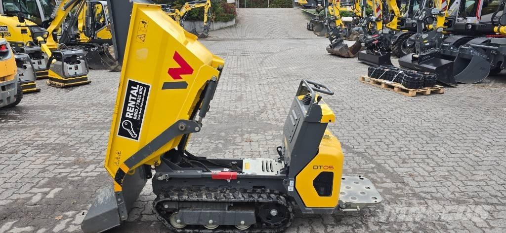 Wacker Neuson DT05 Rupsdumpers