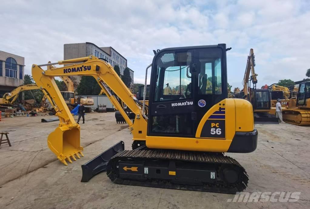 Komatsu pc56 Minigraafmachines < 7t