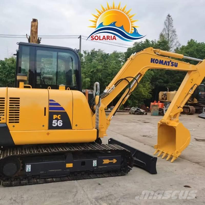 Komatsu pc56 Minigraafmachines < 7t