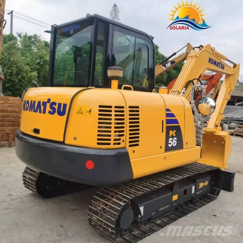 Komatsu pc56 Minigraafmachines < 7t