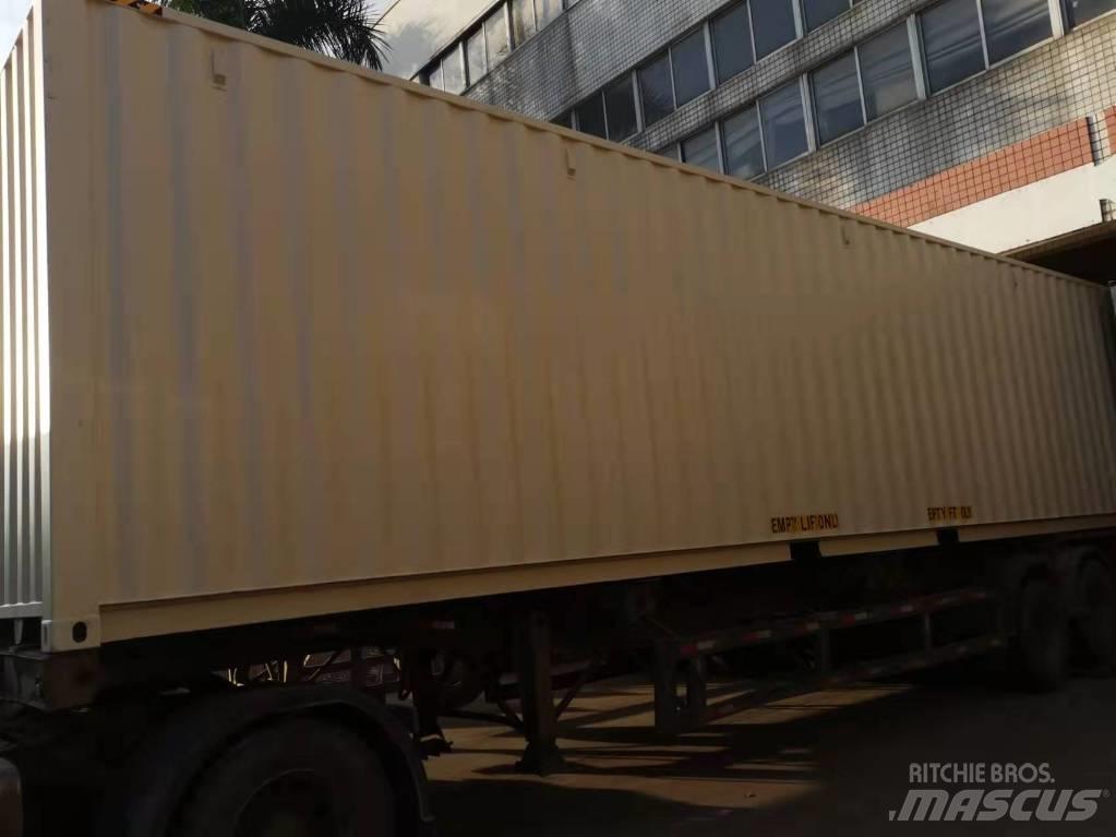  LYGU 40 HIGH CUBE Containerchassis