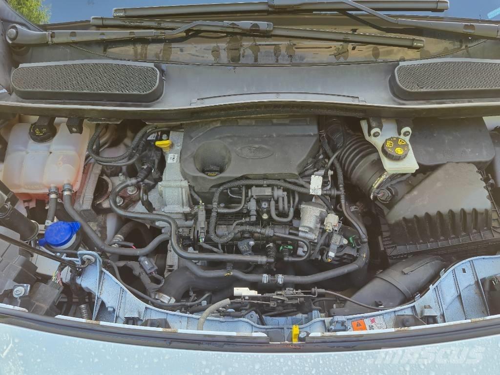 Ford Transit Connect Gesloten bedrijfswagens