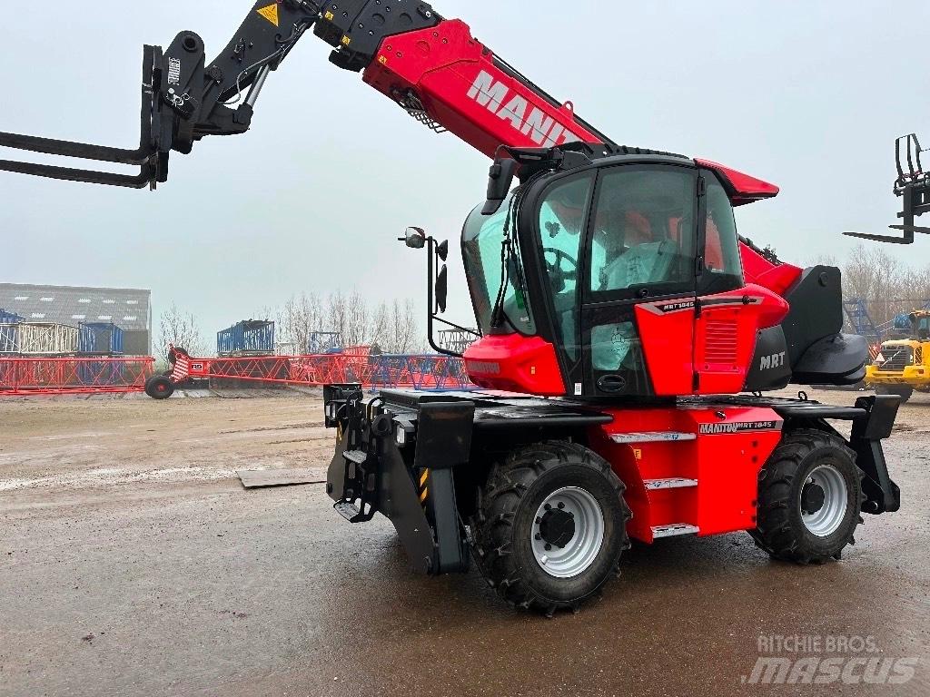 Manitou MRT 1845 Verreikers