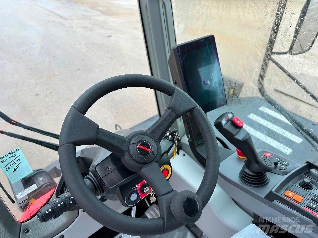 Manitou MRT 1845 Verreikers