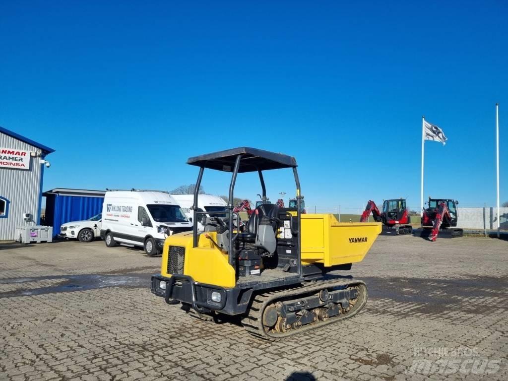 Yanmar C30R-3TV Rupsdumpers