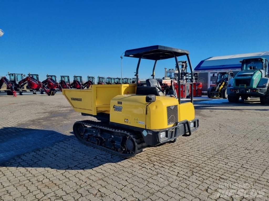 Yanmar C30R-3TV Rupsdumpers